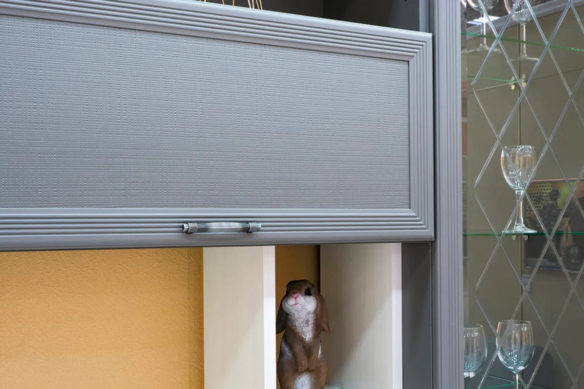 Антресоль АН-1015-СЯ-СО (Снежный Ясень/Серый Оникс) в мебель-центре Озерцо