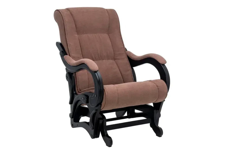 Кресло-маятник Сенатор (1кор) (Verona Brown/Венге) — купить в Озерце