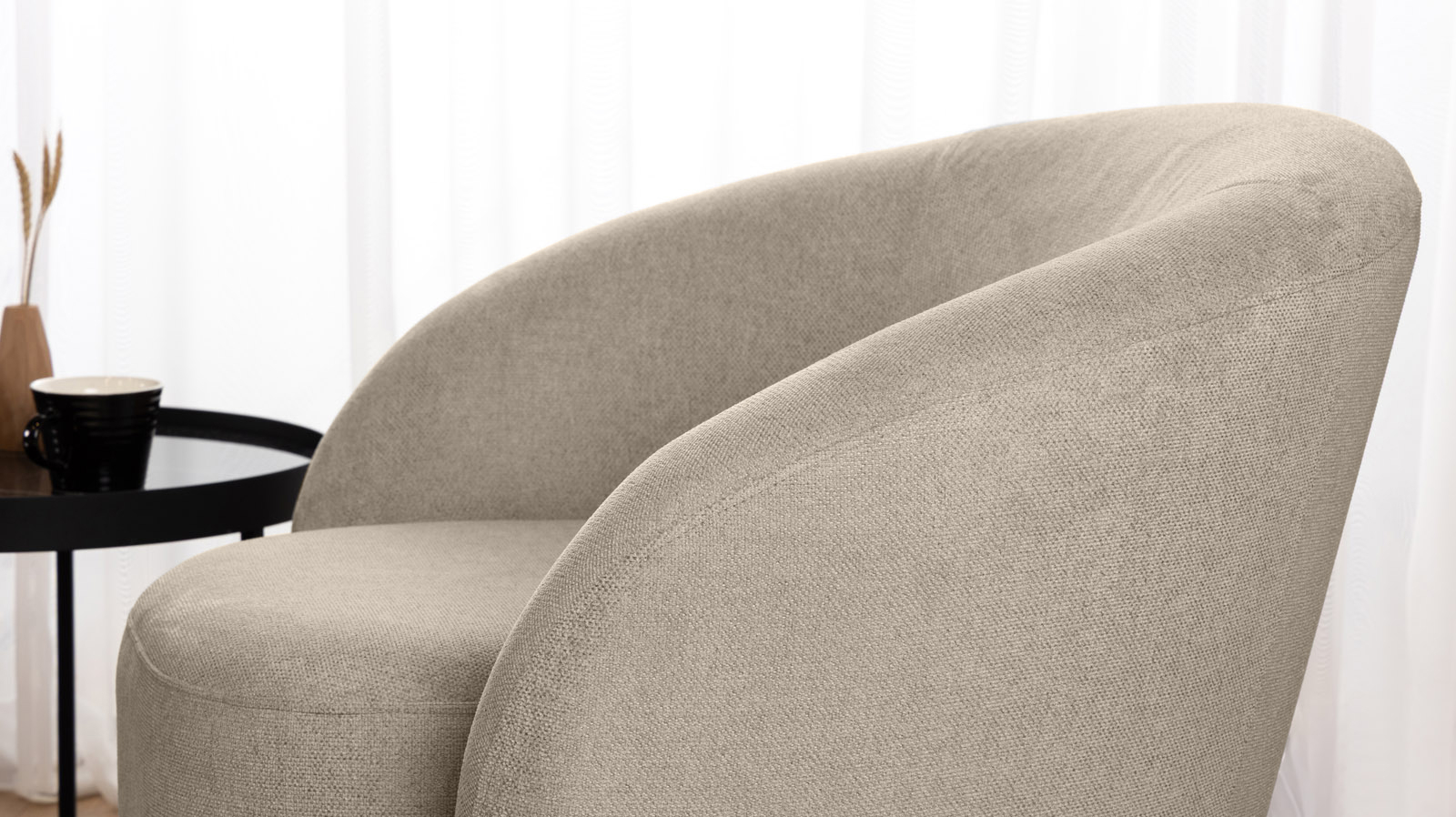 Кресло поворотное Nuage, ткань Forte 03 86x90 — купить в Озерце