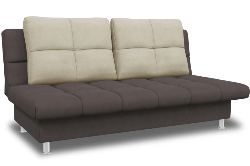 Диван-кровать Регина-45.2 Финка 3 ДК Севен 727 Коричневый — купить в Озерце
