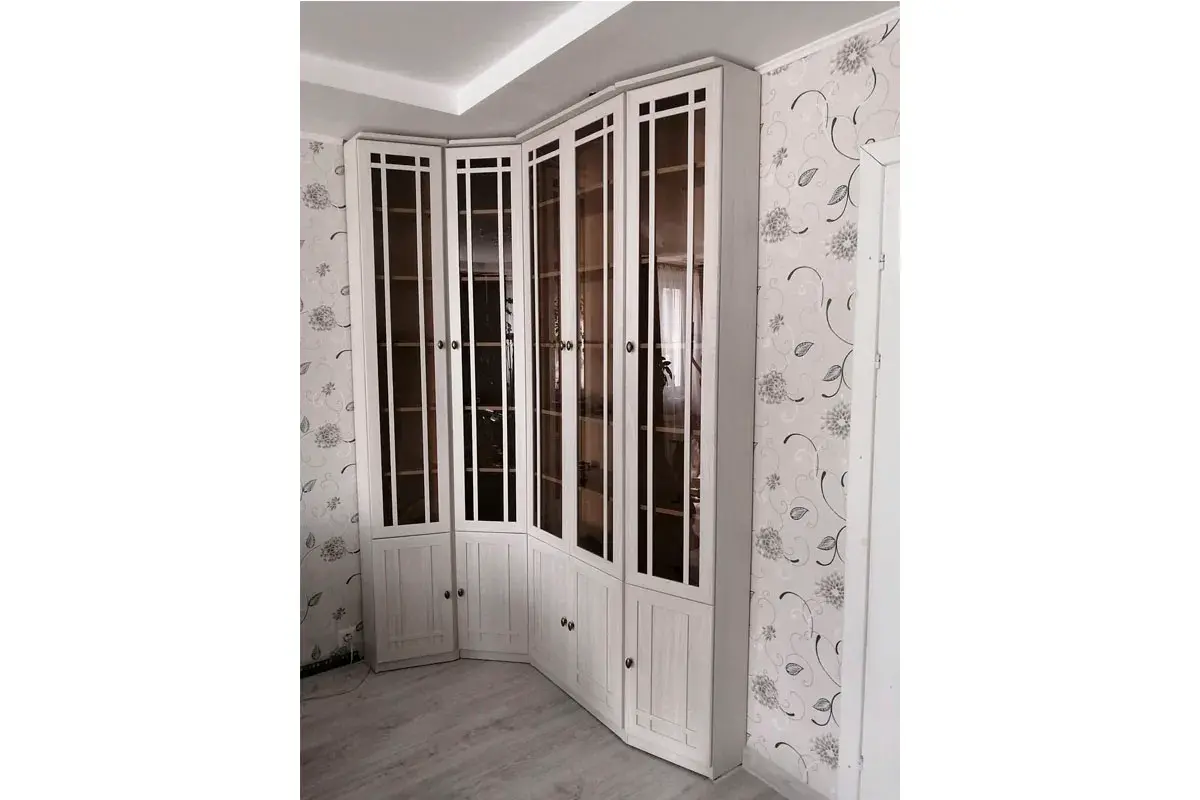 Sherlock 32 Шкаф для книг Ясень Анкор светлый в мебель-центре Озерцо