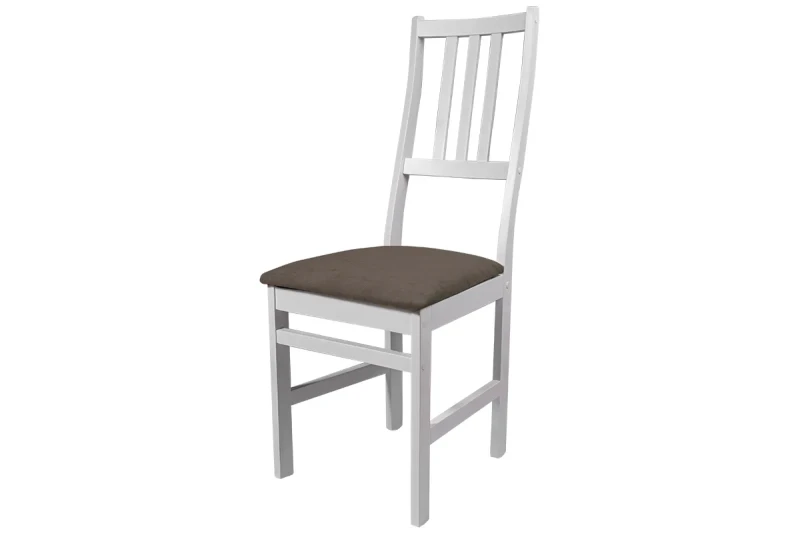 Стул Инвуд (Белая эмаль / Мокко 5) - купить в Озерце