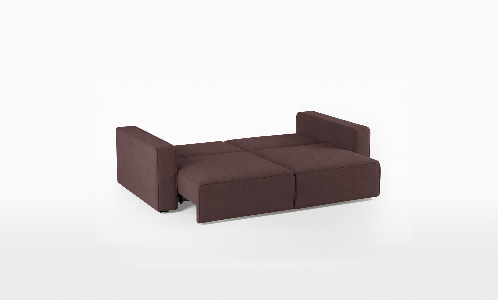 Диван Ralf, 2-х секционный, ткань Sky Velvet 253 122x246 — купить в Озерце