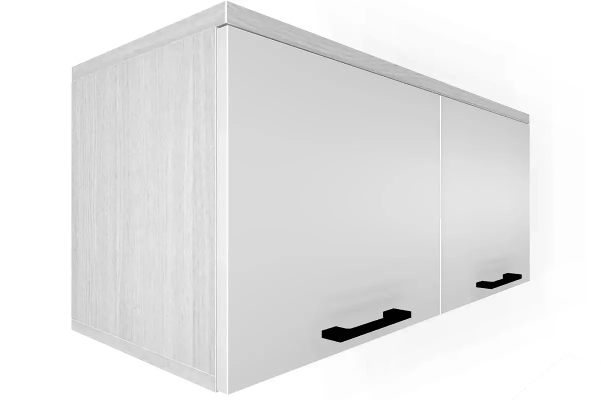 Прихожая Грейс комплект 3 (Снежный Ясень/Белый Бриллиант Глянцевый) - заказать на Ozerco.com Прихожая Грейс комплект 3 (Снежный Ясень/Белый Бриллиант Глянцевый) — Мебель-центр Озерцо