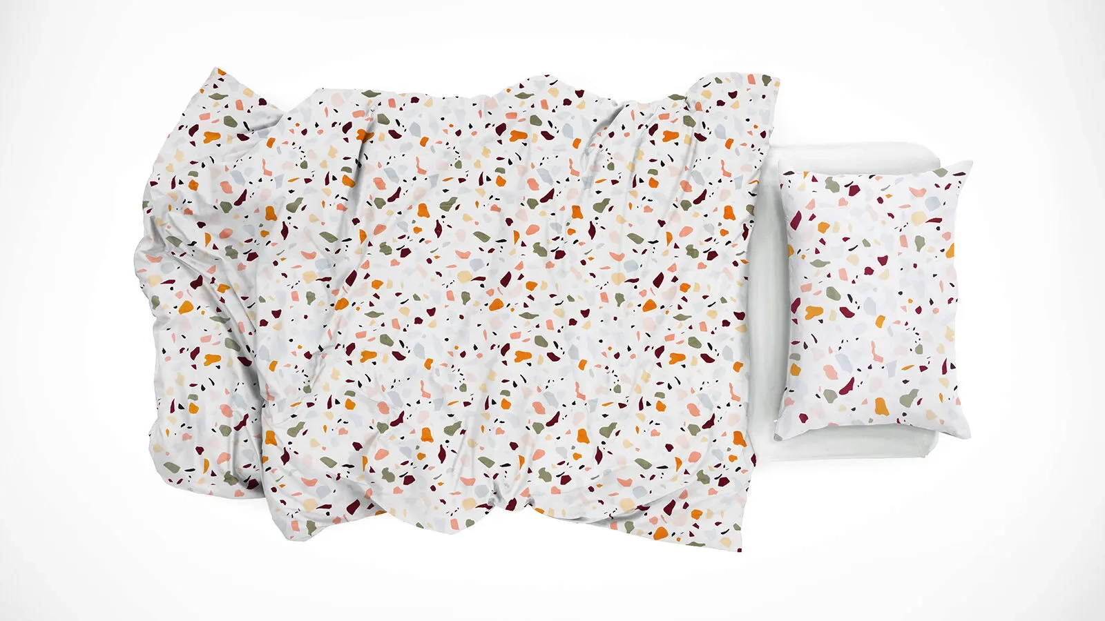 Постельное белье Askona kids Камушки 110x140 (детский), без простыни в мебель-центре Озерцо