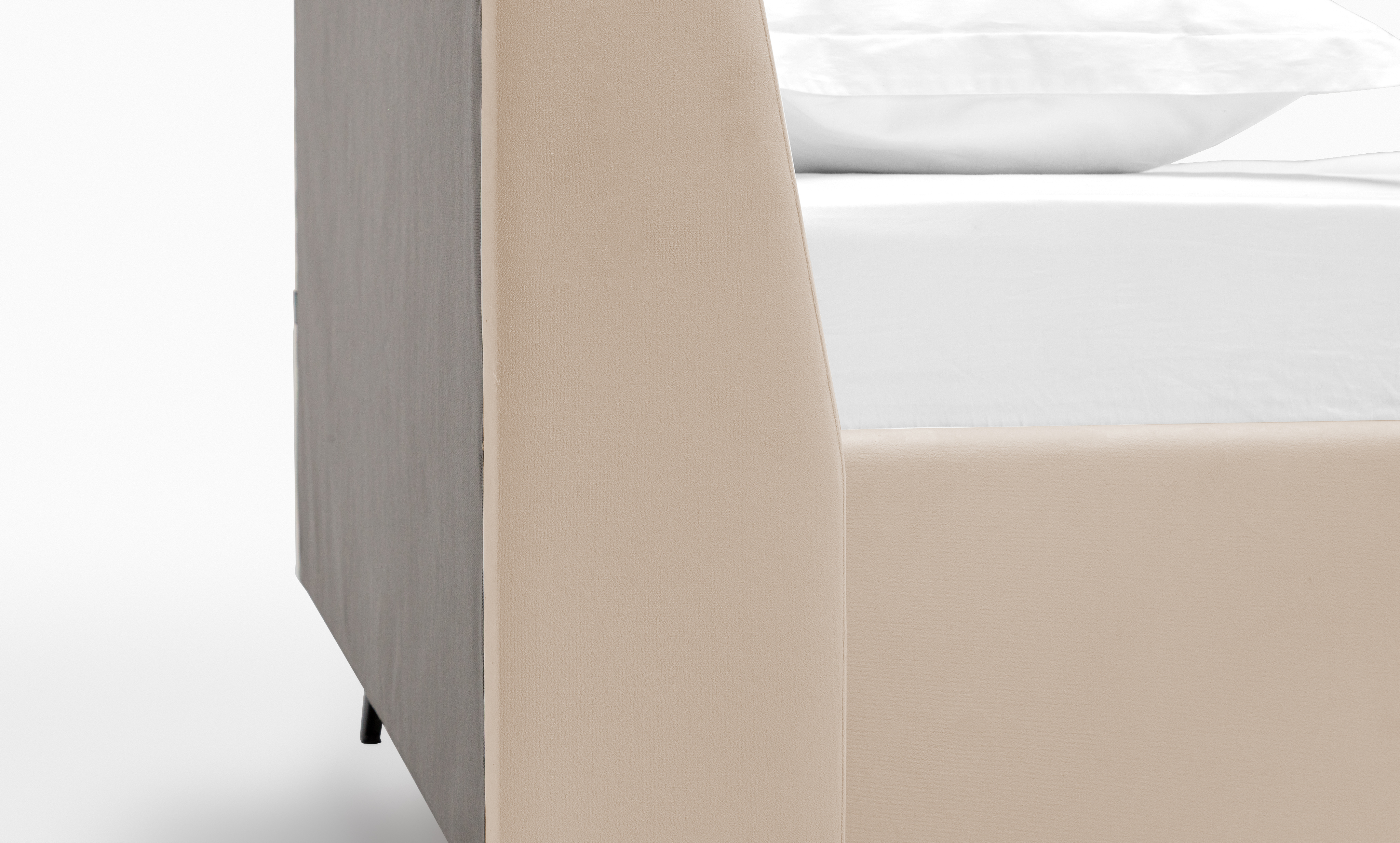 Кровать с подъемным механизмом Relax Nova, ткань Casanova Milk, 140x200 - купить в Озерце