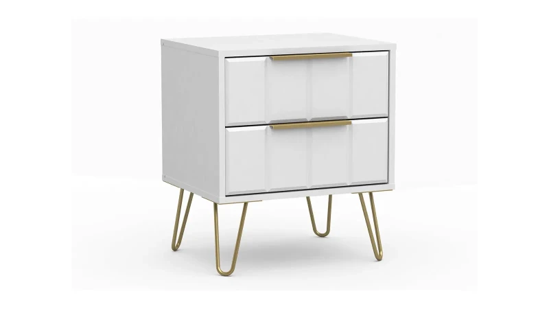 Тумба прикроватная Selenga, цвет Белый Премиум 40x50 — купить в Озерце