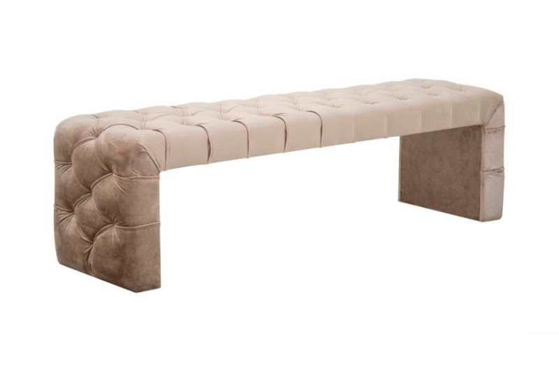 Банкетка Greta 46x160, Тк. Sky Velvet 03 — купить в Озерце