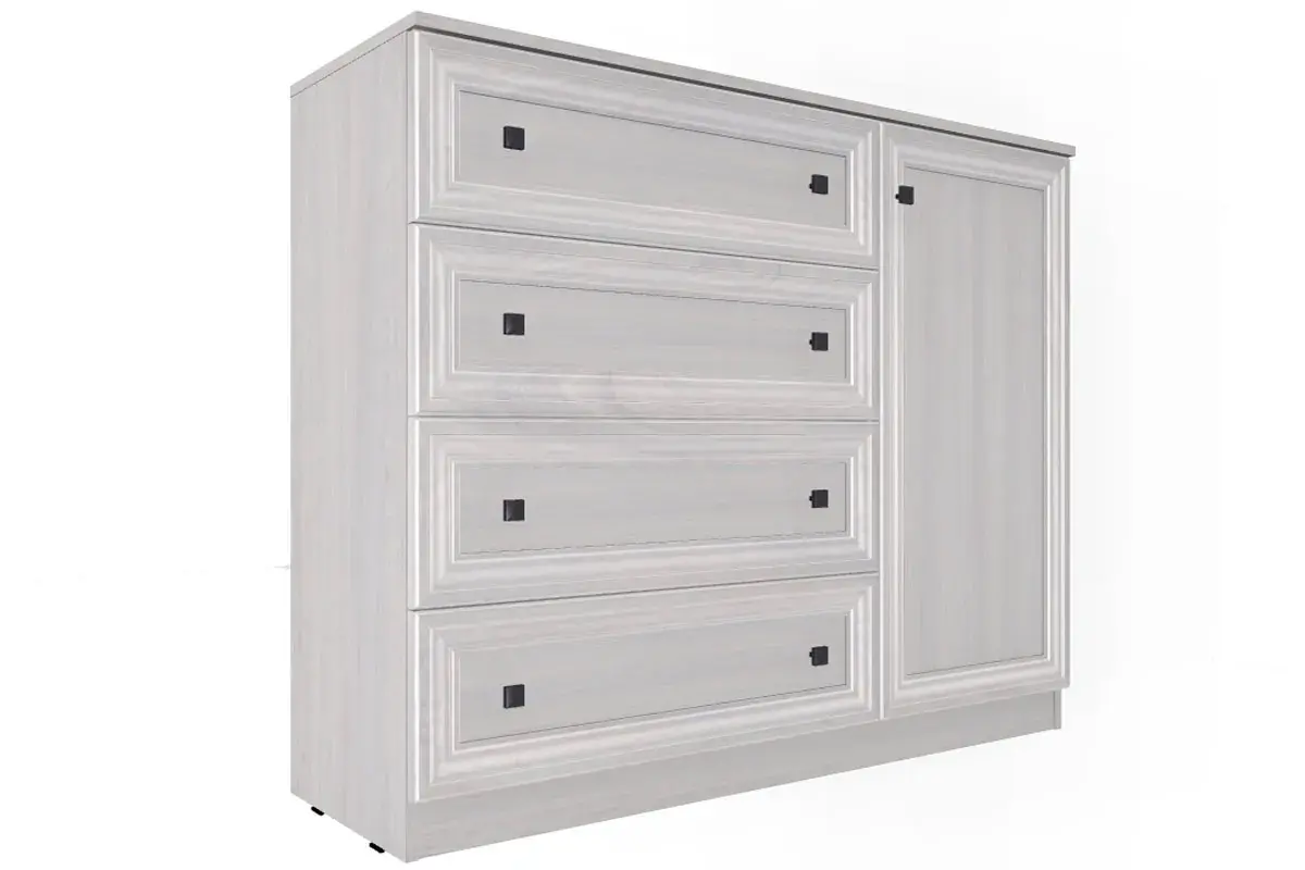 Гостиная Paola комплект 2 (Ясень Анкор светлый) — Мебель-центр Озерцо