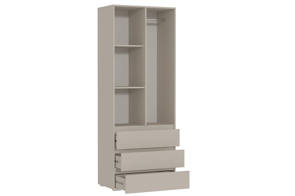 Шкаф 2-створчатый Веста (Бежевый) в мебель-центре Озерцо