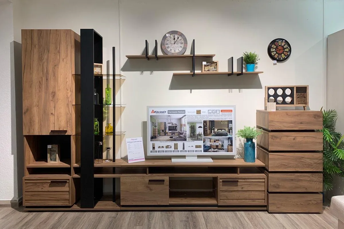 Гостиная Nature (Комплект 2) — Мебель-центр Озерцо