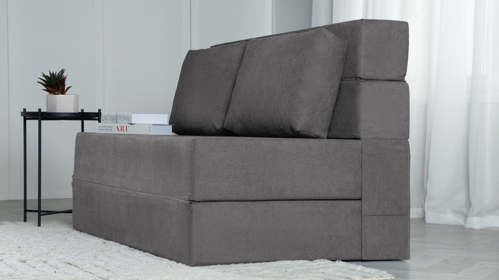 Диван -матрас Folly 80x140 ткань Prime Dark — купить в Озерце