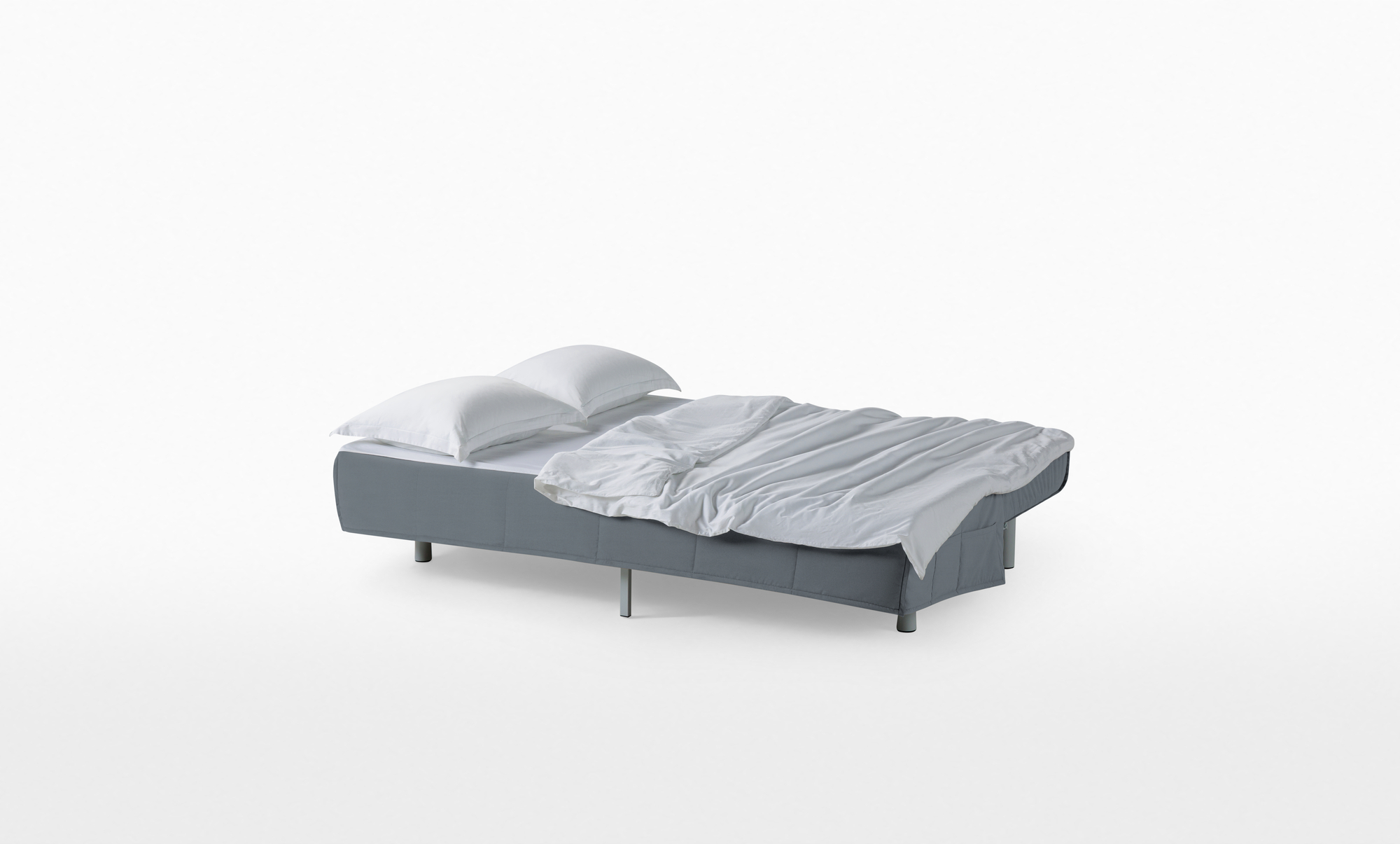 Диван Nika Pro, ткань Sky Velvet 08 140x201 — купить в Озерце