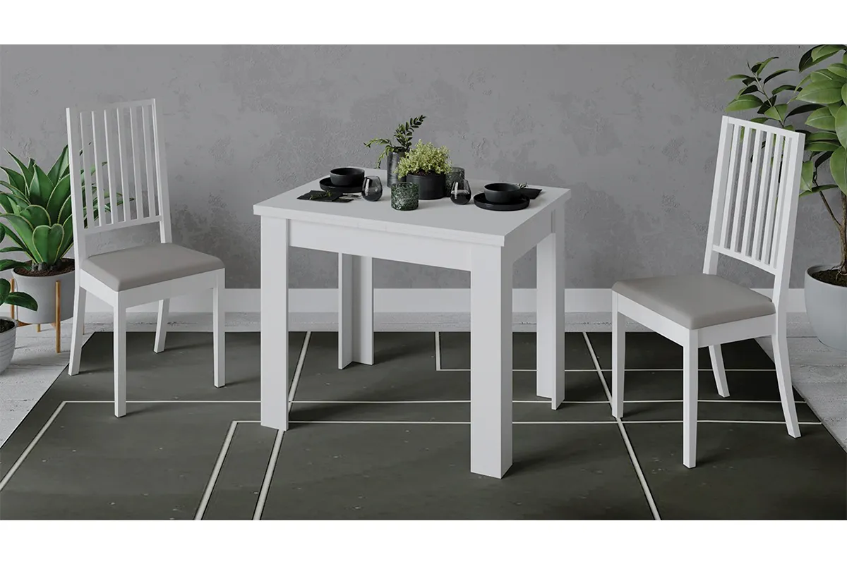 Стол раздвижной Промо тип 3 (Белый) - купить в Озерце