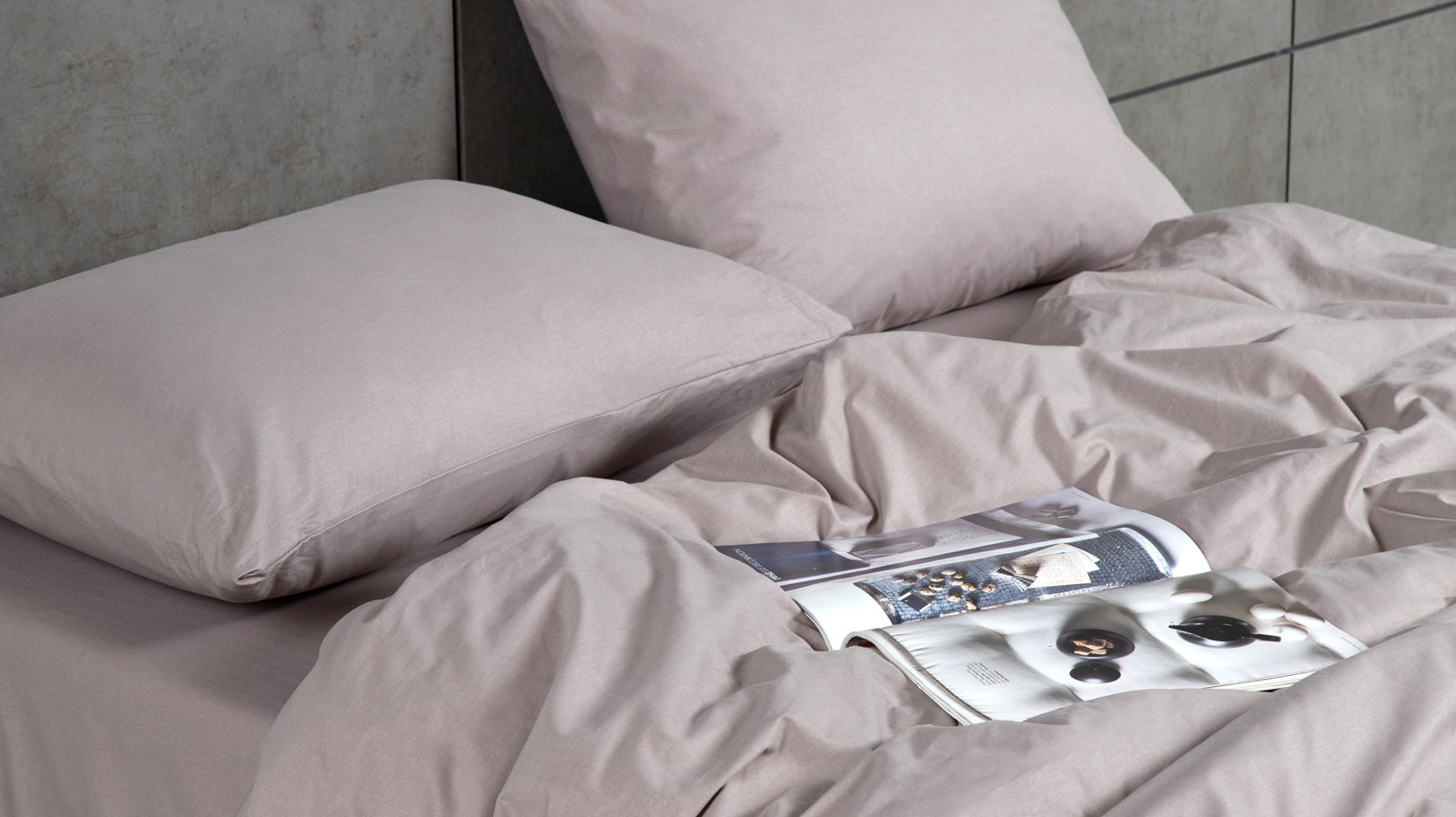 Постельное белье Comfort Cotton, цвет: Светло-серый (односп) 140x205, без простыни в мебель-центре Озерцо