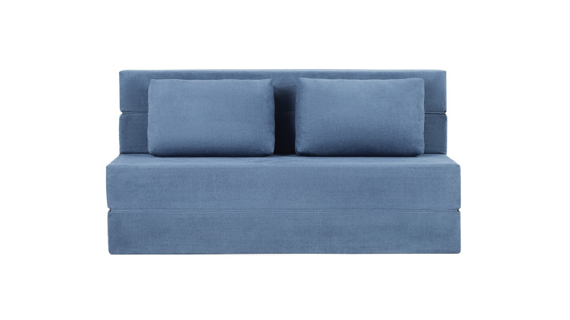 Диван -матрас Folly 80x160 ткань Prime Blue — купить в Озерце