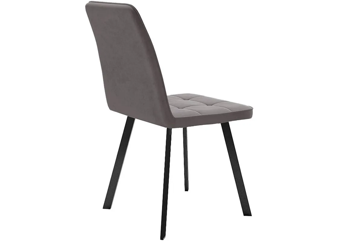 Стул Рони (Черный муар/Микровелюр Brendy Latte) - купить в Озерце