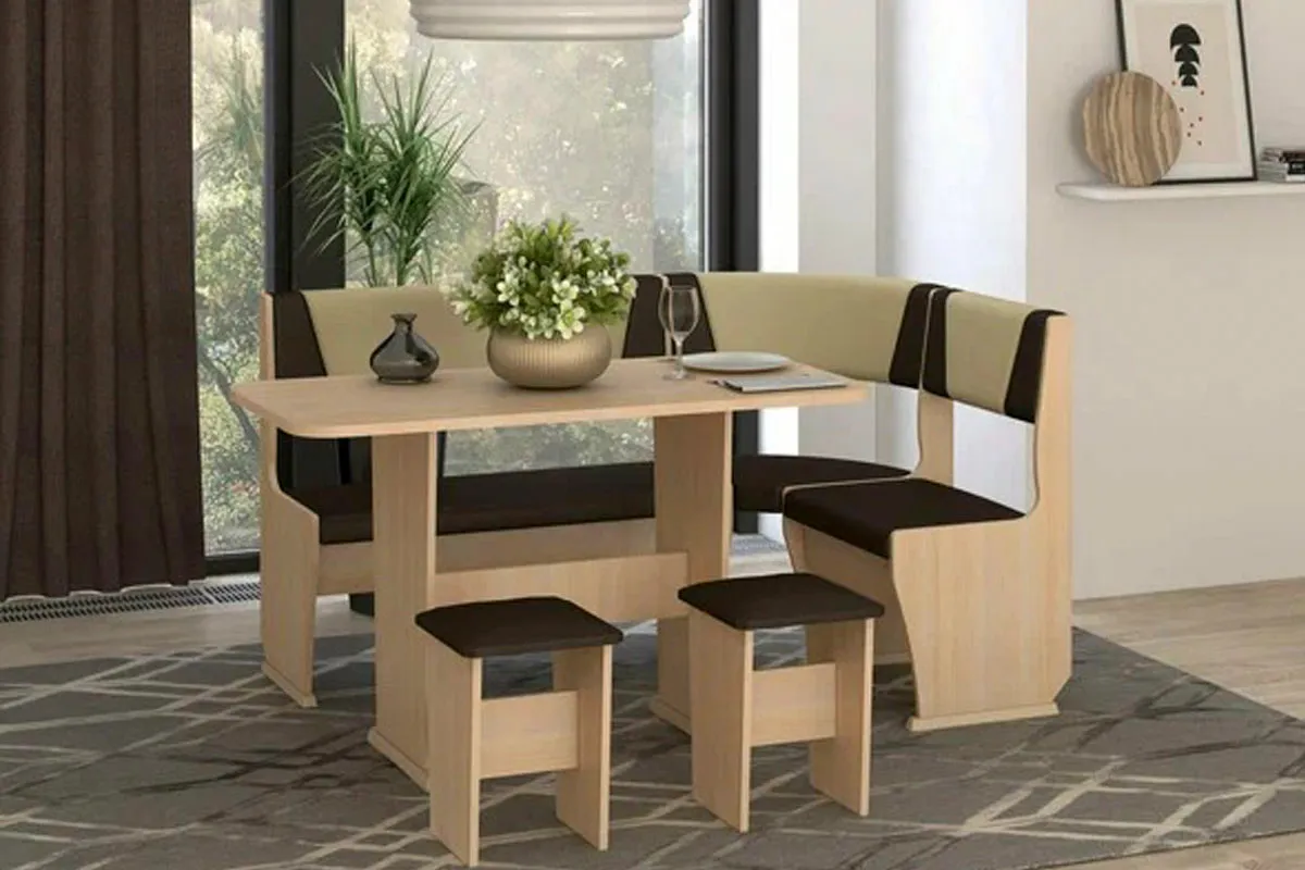 Табурет Лидер (Дуб Молочный/Венге) - купить в Озерце