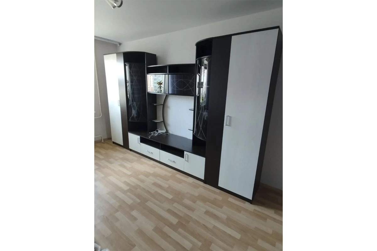 Гостиная ЦРК.ПЛР.01 Палермо-1 (Анкор темный/Анкор белый) — Мебель-центр Озерцо