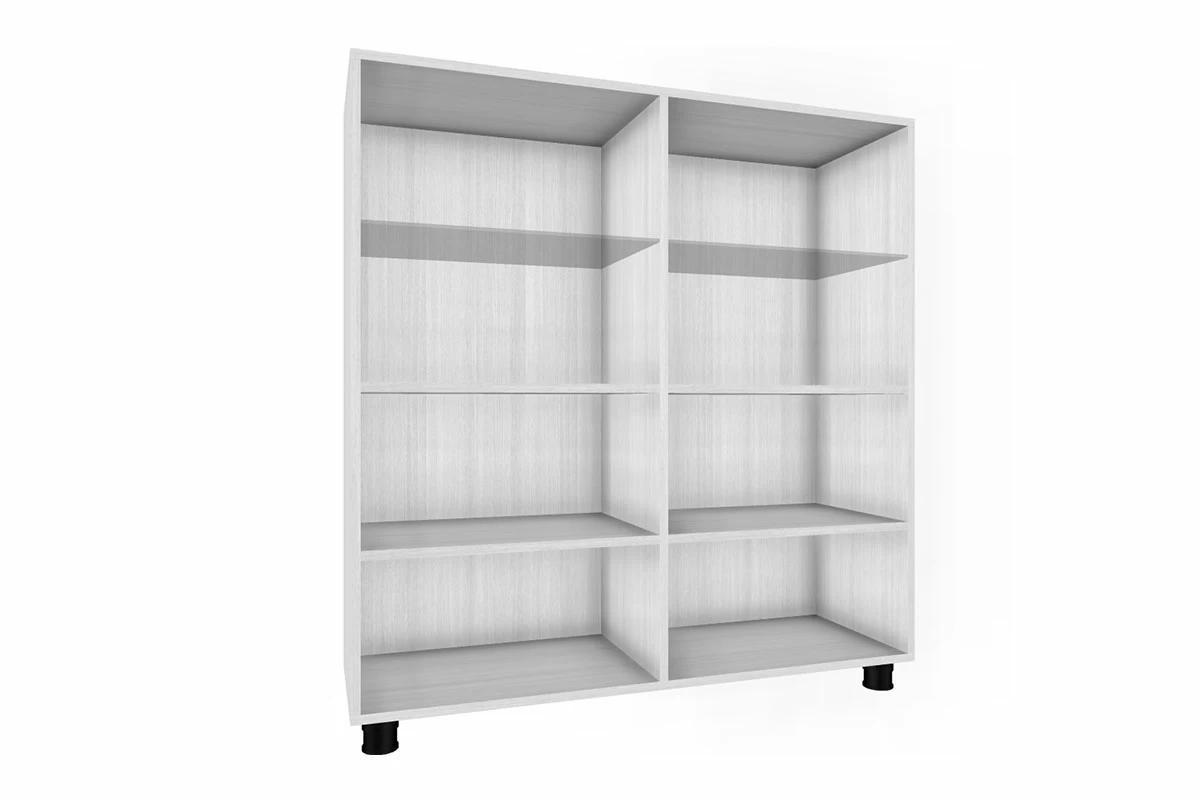 Тумба ТБ-2606 (Снежный Ясень) — Мебель-центр Озерцо