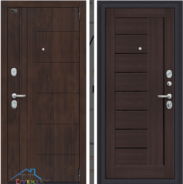 Porta S 9.П29 Almon 28/Wenge Veralinga