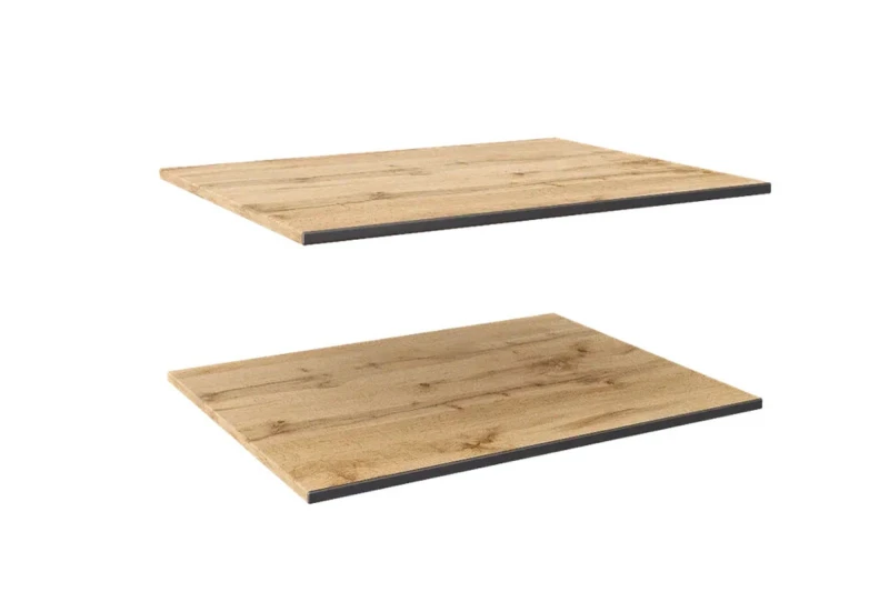 Комплект полок Квадро № 6 (для корпуса шкафа №1) (Дуб вотан) - купить в Озерце