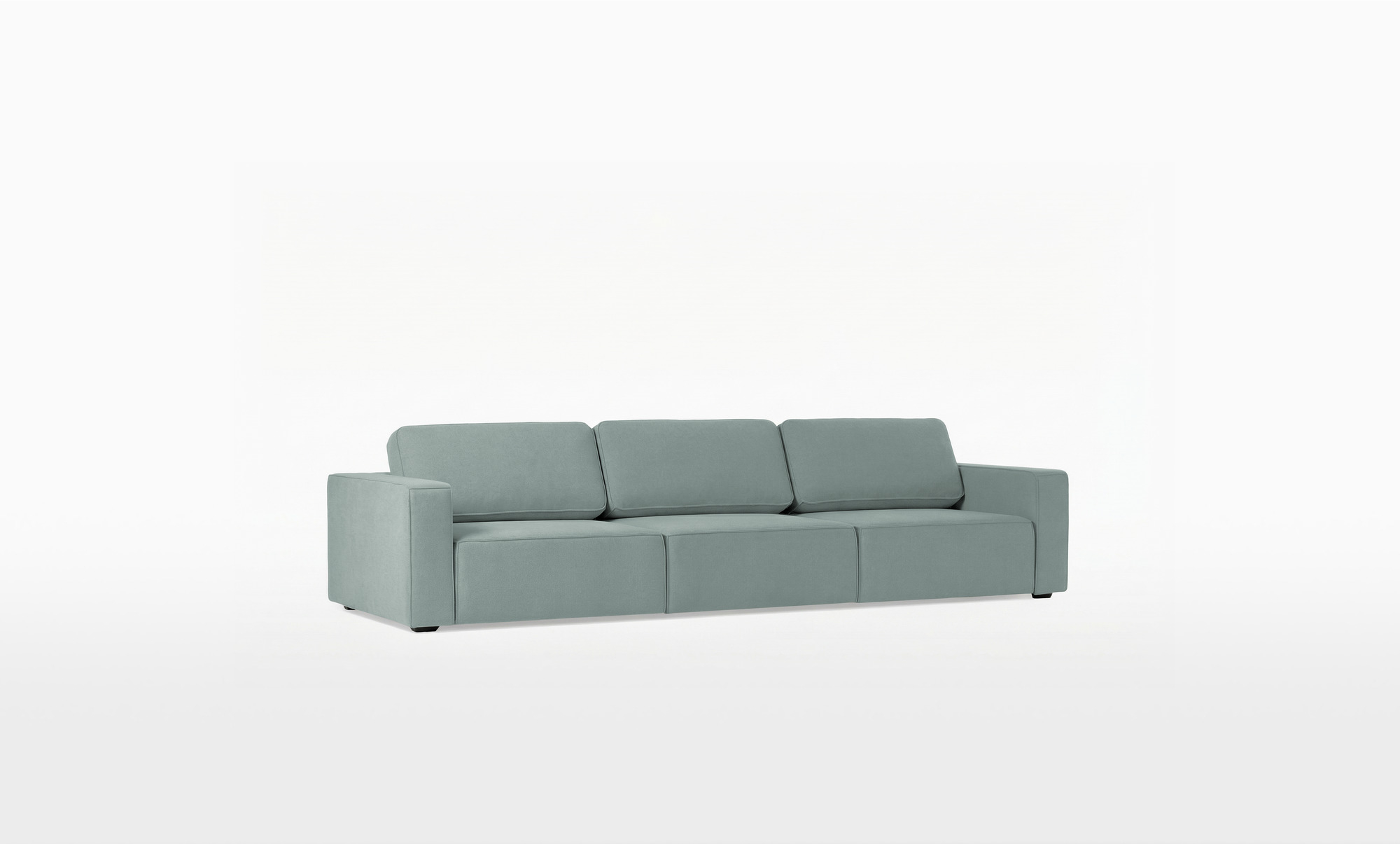Диван Ralf, 3-х секционный, ткань Royal I Capri Royal Capri 122x346 — купить в Озерце