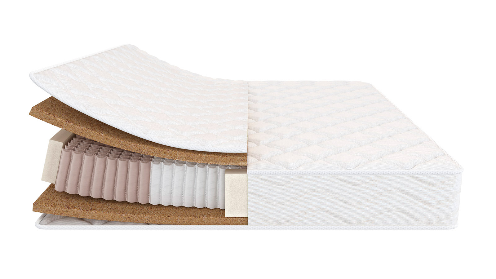 Анатомический матрас FAMILY Lovely 180x200 - купить в Озерце