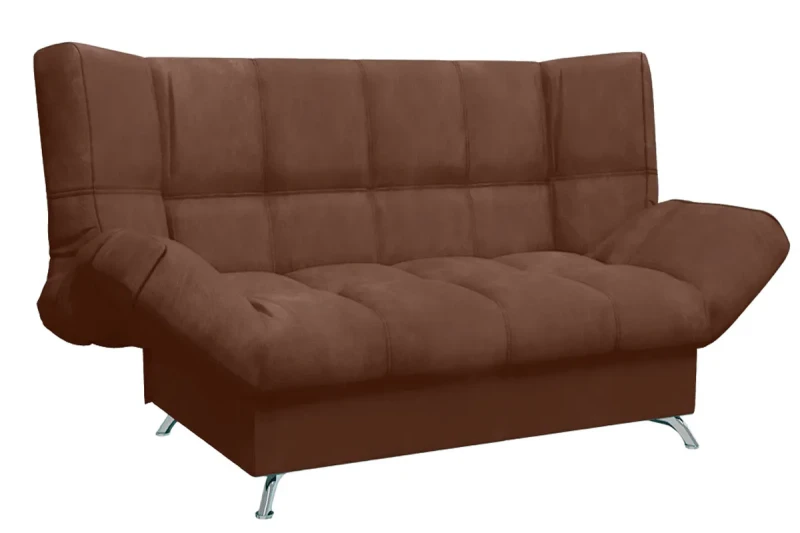 Диван-кровать Клик-кляк 8 ДК Регина-45.1 Lovely 39 Коричневый — купить в Озерце