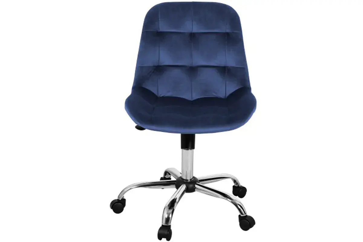 Стул Тоскана-лифт (каркас эмаль/Велюр Velluto 25 темно-синий) СРП-333 — Мебель-центр Озерцо