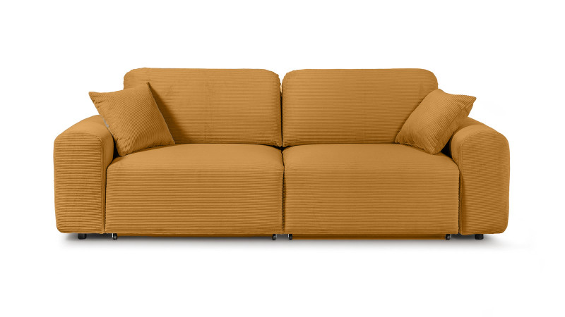 Диван -кровать Raklet ткань Cilium Umber 107x258 — купить в Озерце