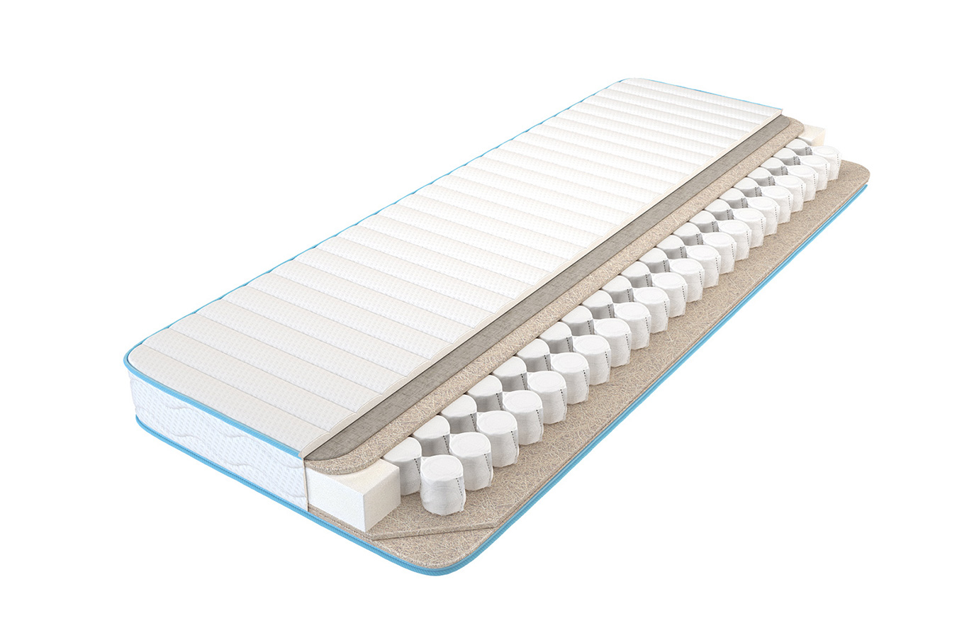 Детский матрас Askona Prince 90x200 - купить в Озерце