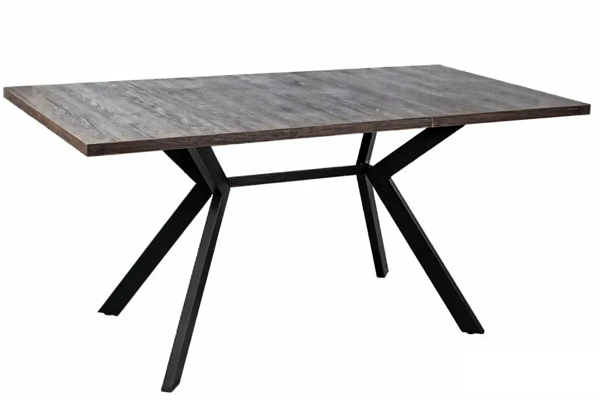 Раздвижной стол Спайдер 120-161 (Дуб Марсала) СРП-С-042 - купить в Озерце