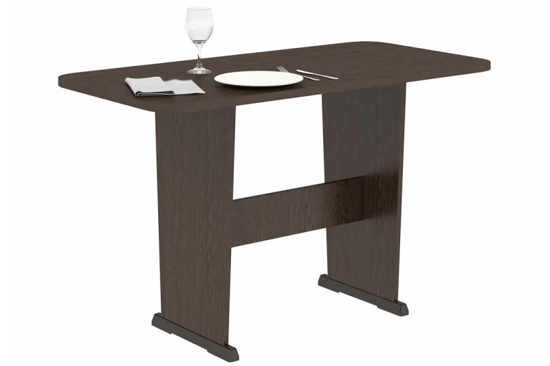 Стол Лидер 1Б (Венге Цаво) - купить в Озерце