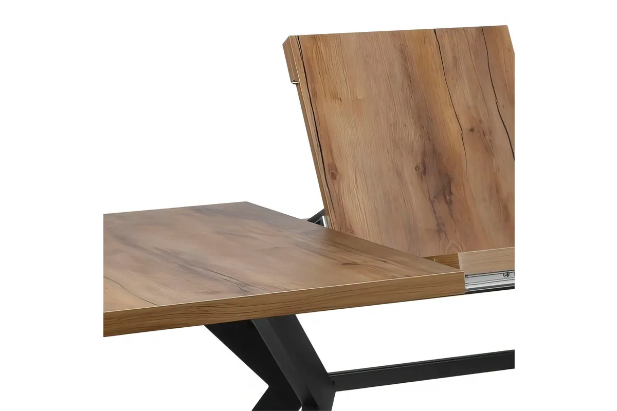 Раздвижной стол Спайдер 120-161 (Таксония медовая) - купить в Озерце