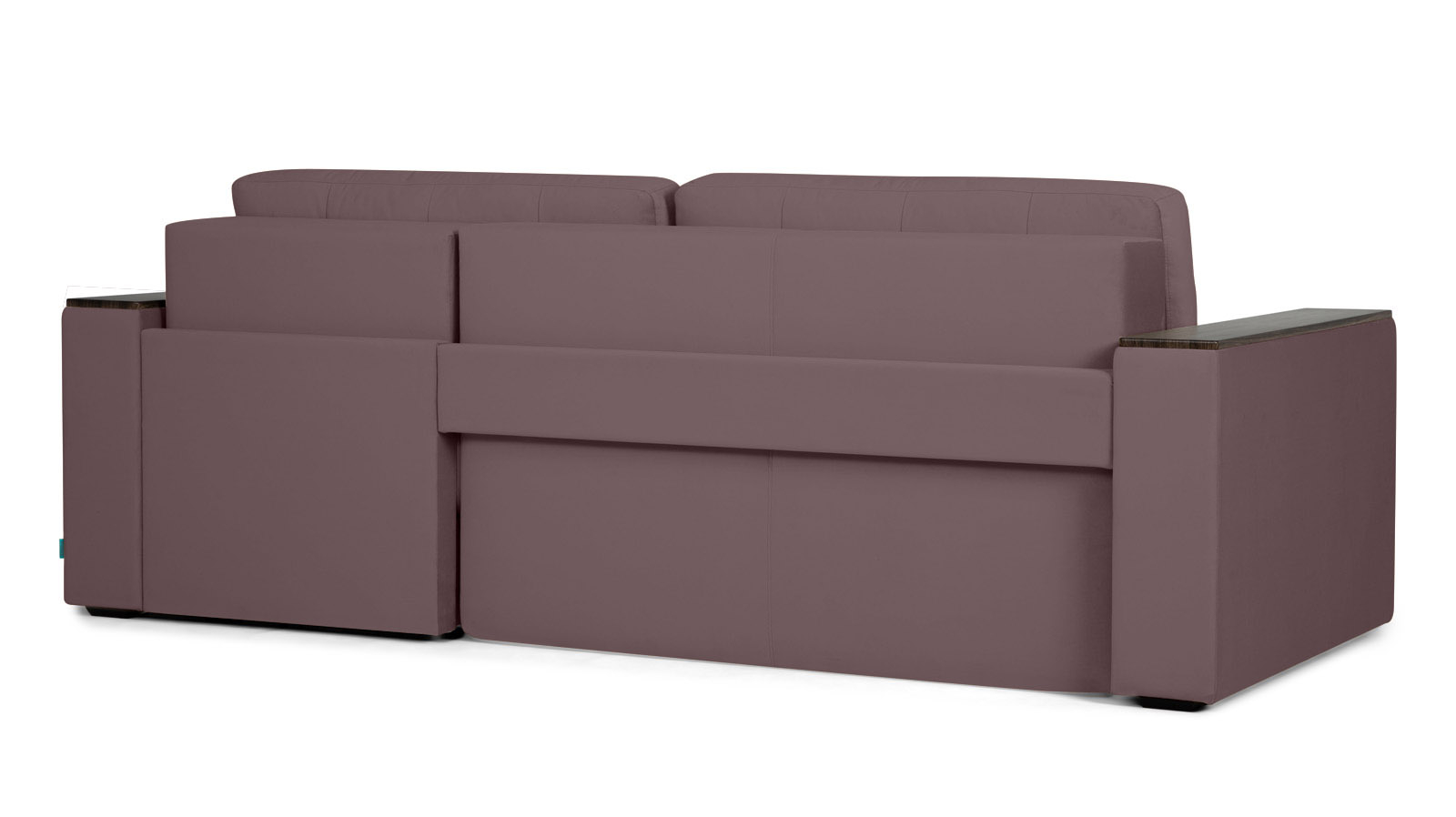 Диван угловой Loko Pro с хранением в подлокотниках, ткань Casanova Lilac 164x212 — в мебель-центре Озерцо