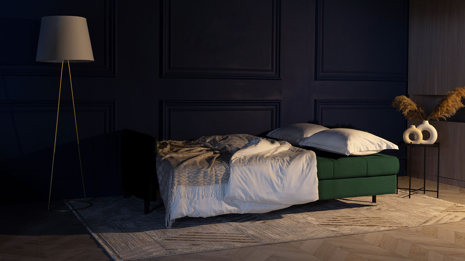 Диван Kvina New, Тк. Casanova Grass 97x220 — купить в Озерце