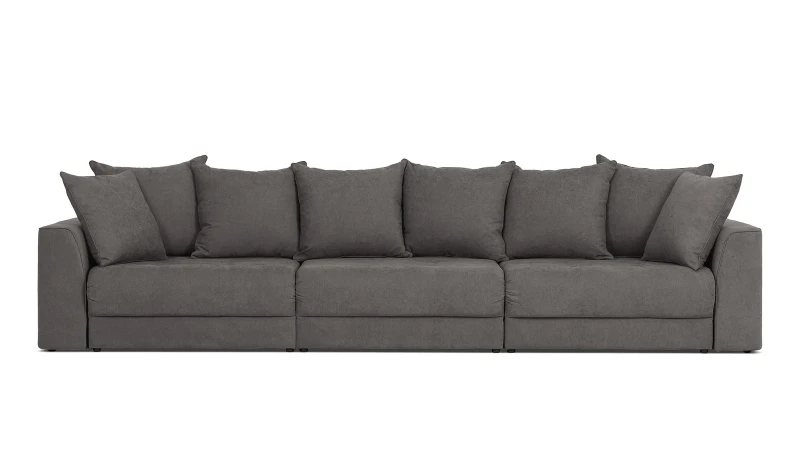 Диван -кровать Monako New 3-секционный, ткань Royal I Mist 113x354 — купить в Озерце