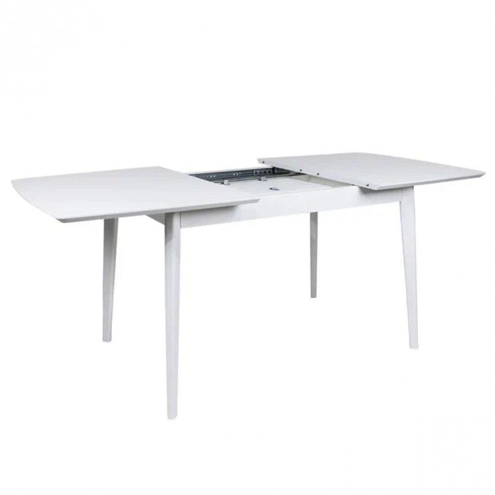 Стол СИЕНА МАКСИ 90*135*180 белый/белое подстолье - купить в Озерце