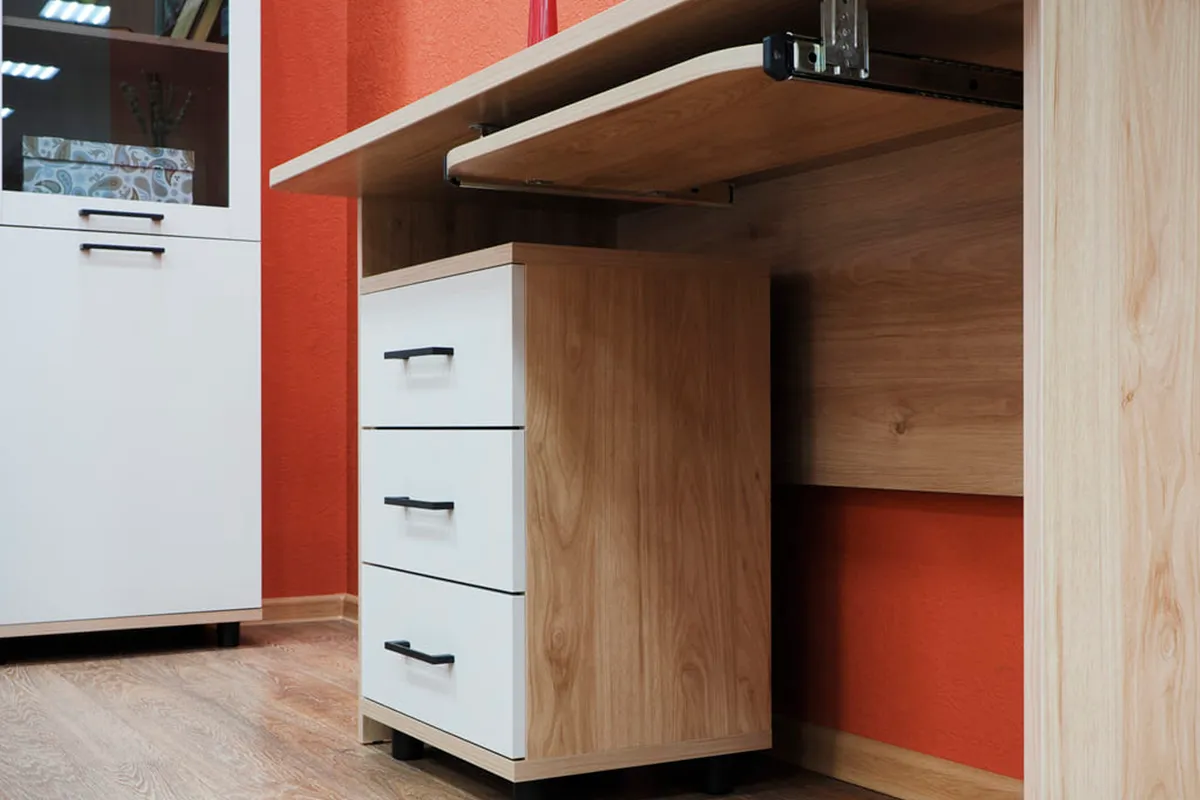 Стол СТ-1011 (Гикори Джексон Светлый) — Мебель-центр Озерцо