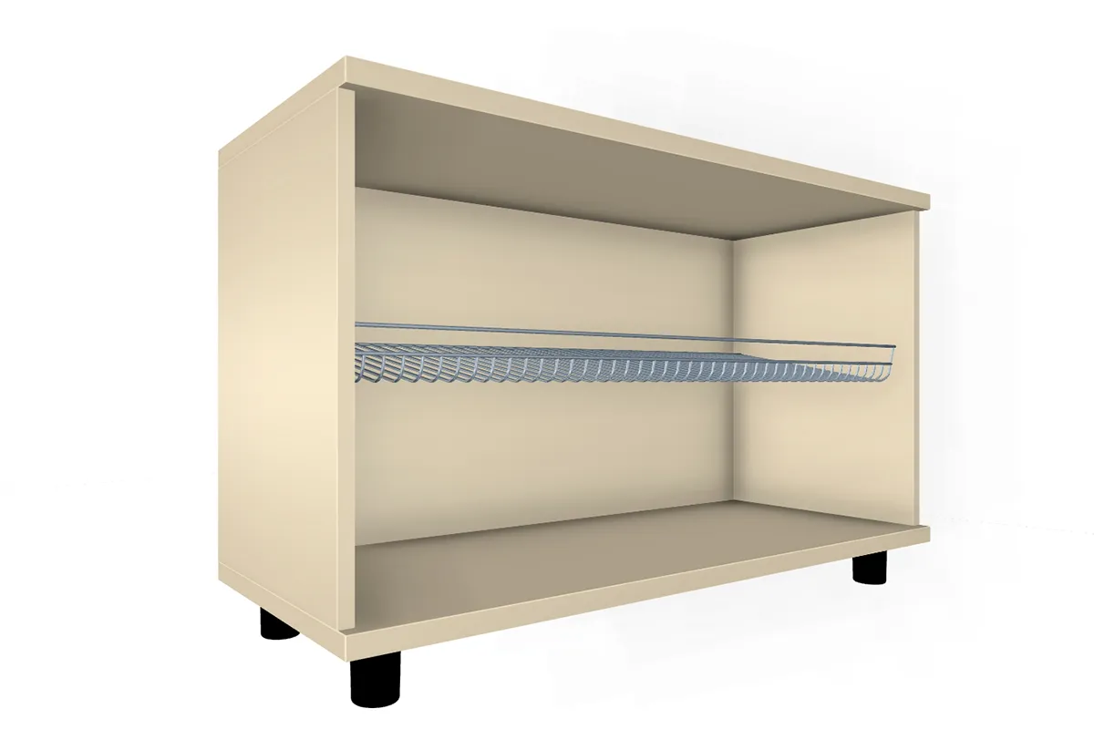 Тумба ТБ-5041-СК-КМ (Серый Кашемир / Кашемир Матовый) — Мебель-центр Озерцо