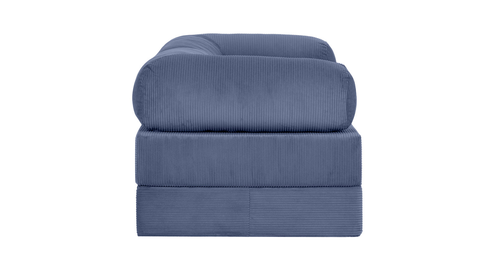 Комплект Диван-матрас Bush ткань Cilium Indigo + кресло-мешок Borsa ткань Cilium Umber 180x200 — купить в Озерце