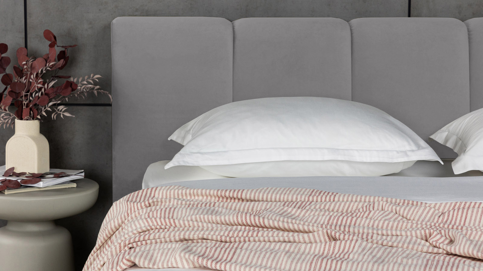 Кровать Niks Тк. Sky Velvet 08 90x200 - купить в Озерце