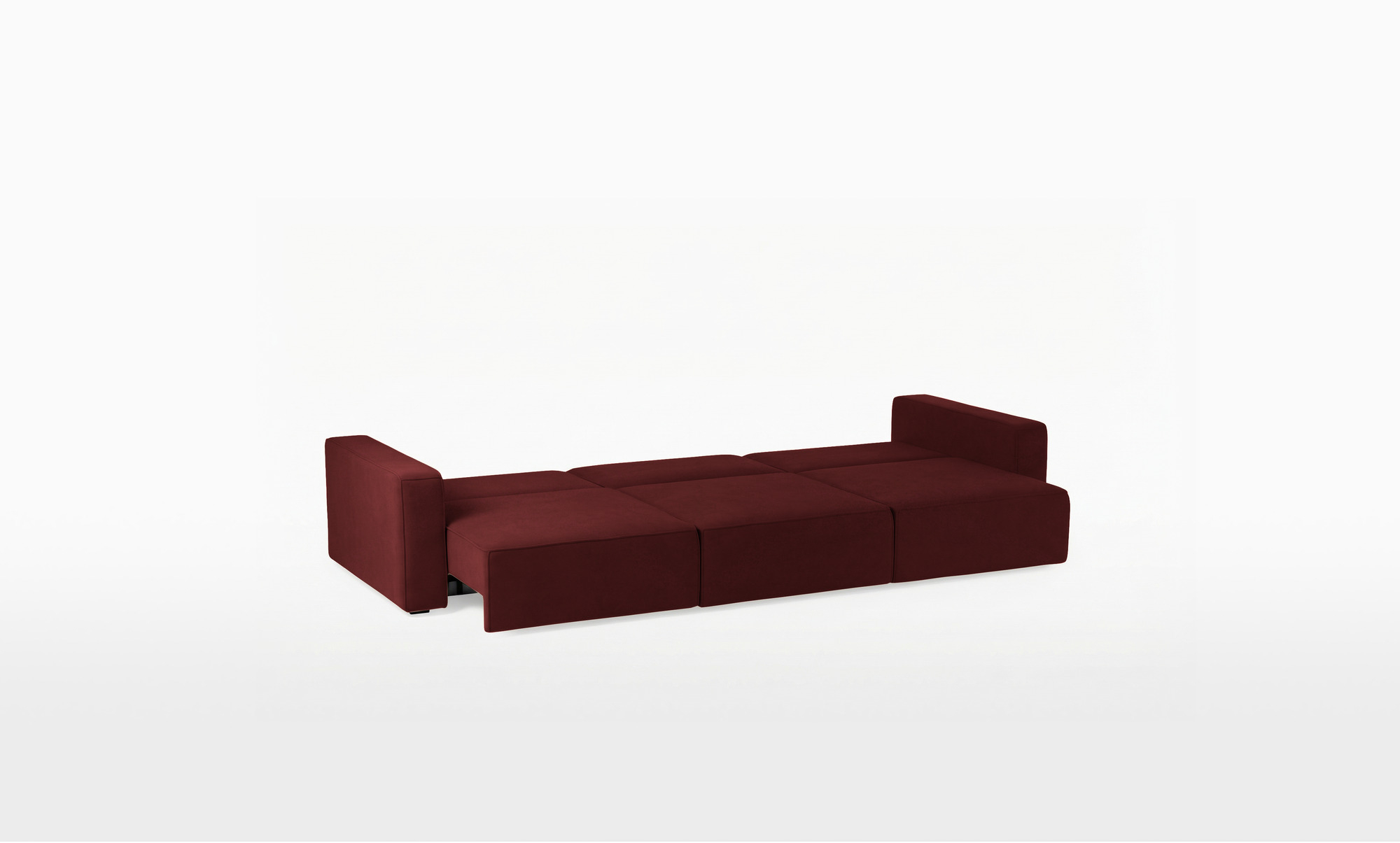Диван Ralf, 3-х секционный, ткань Sky Velvet 32 122x346 — купить в Озерце