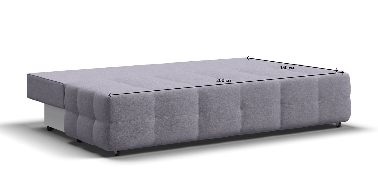 Диван Dandy MINI SE рогожка Malmo платина — купить в Озерце