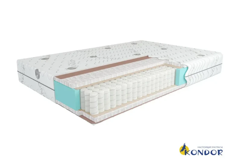 Матрас Kondor Econom Medio 140х200х17 жаккард - купить в Озерце