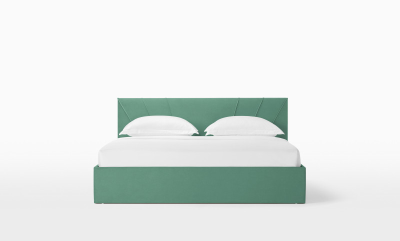 Кровать Alfa, ткань Velutto 71, 180x200 - купить в Озерце
