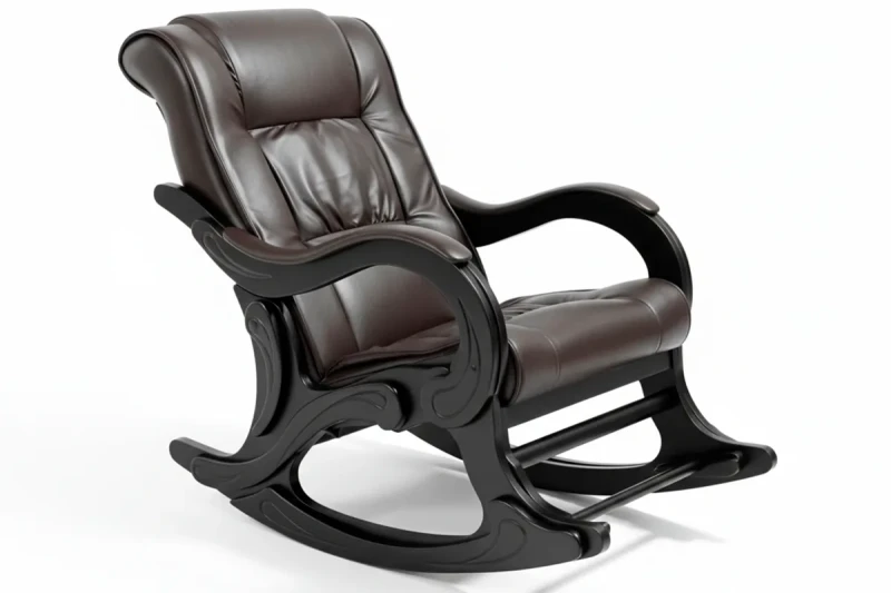 Кресло-качалка Сенатор (1кор / 77) (Марвел Коричневый / Венге) — купить в Озерце