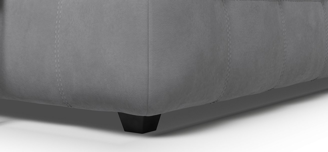 Кровать Босс 160*200 Про велюр Monolit сталь - купить в Озерце