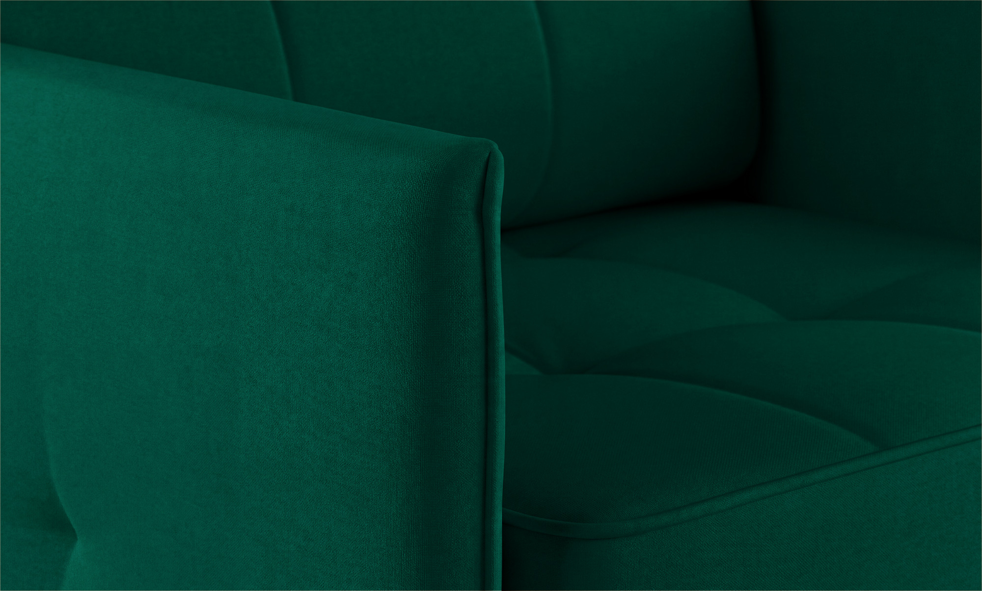 Кресло -кровать Amani Pro, ткань Sky Velvet 42 (подлокотник: 5 см) — купить в Озерце